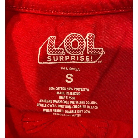 LOL Surprise Christmas Long Sleeve Shirt - Picture 3 of 3